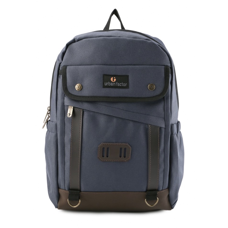 FRESCO NAVY | MNM X URBAN | Tas Ransel Punggung Pria Wanita Backpack ORIGINAL