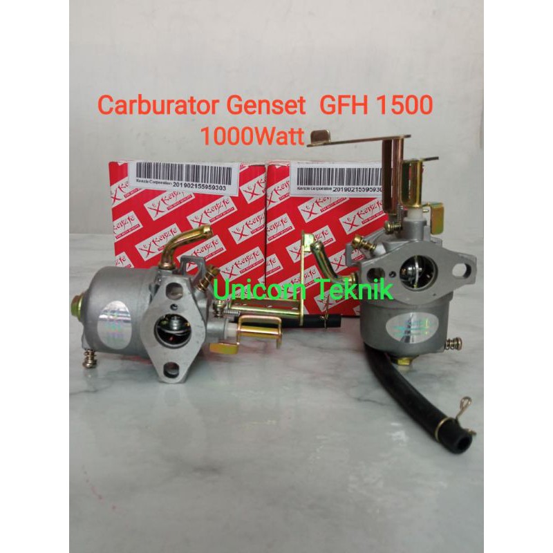 CARBURATOR GENSET GFH 1500 / CARBURATOR GENSET 1000WATT