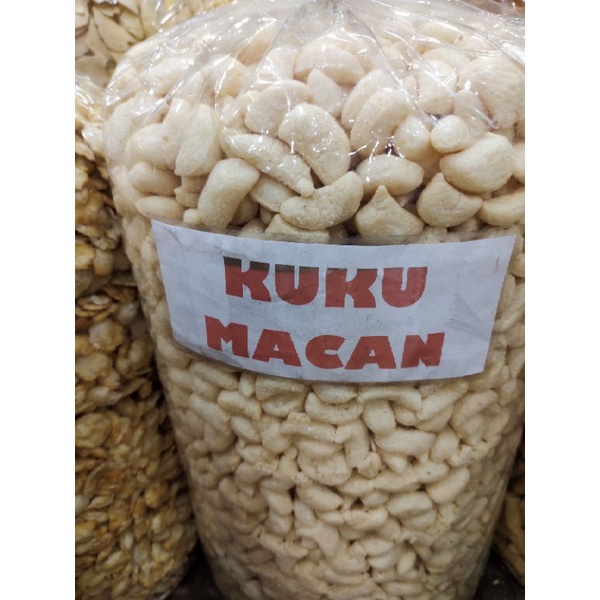 

kuku macan super 300gr