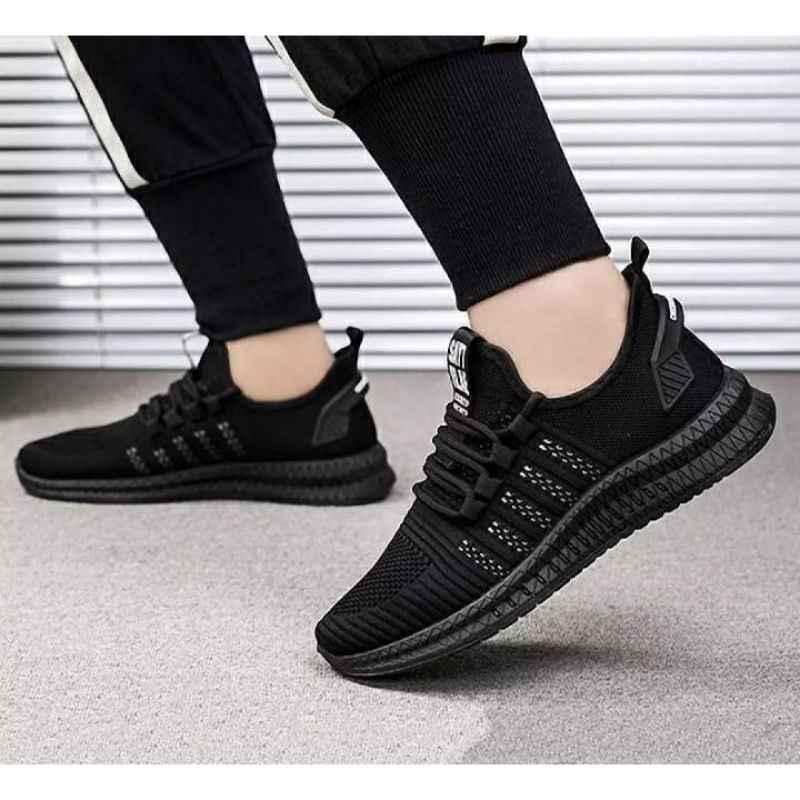 Sepatu Pria Casual Sneakers Running Fashioble Leedoo