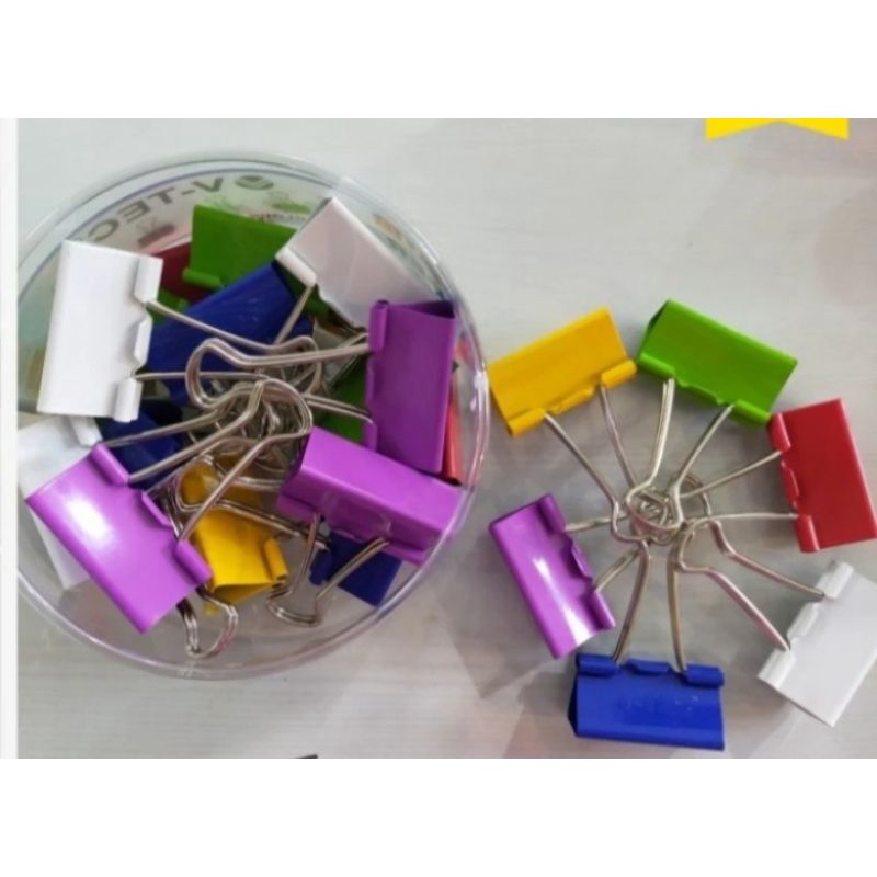 

V-tec Binder Clip warna no. 155 (Tube)