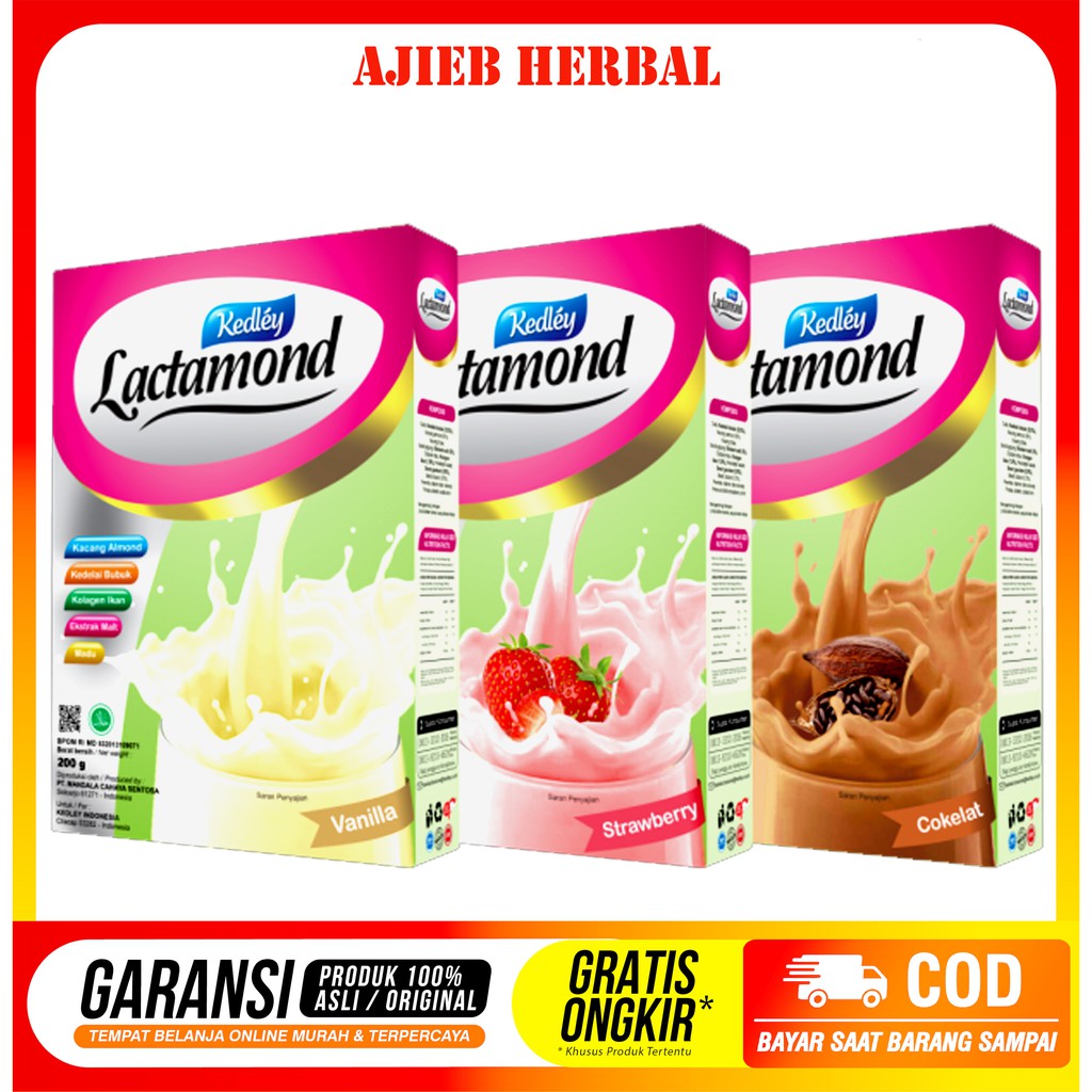 Lactamond Booster Asi / susu ibu menyusui - Pelancar Asi Booster Ibu menyusui / Pelancar ASI Booster