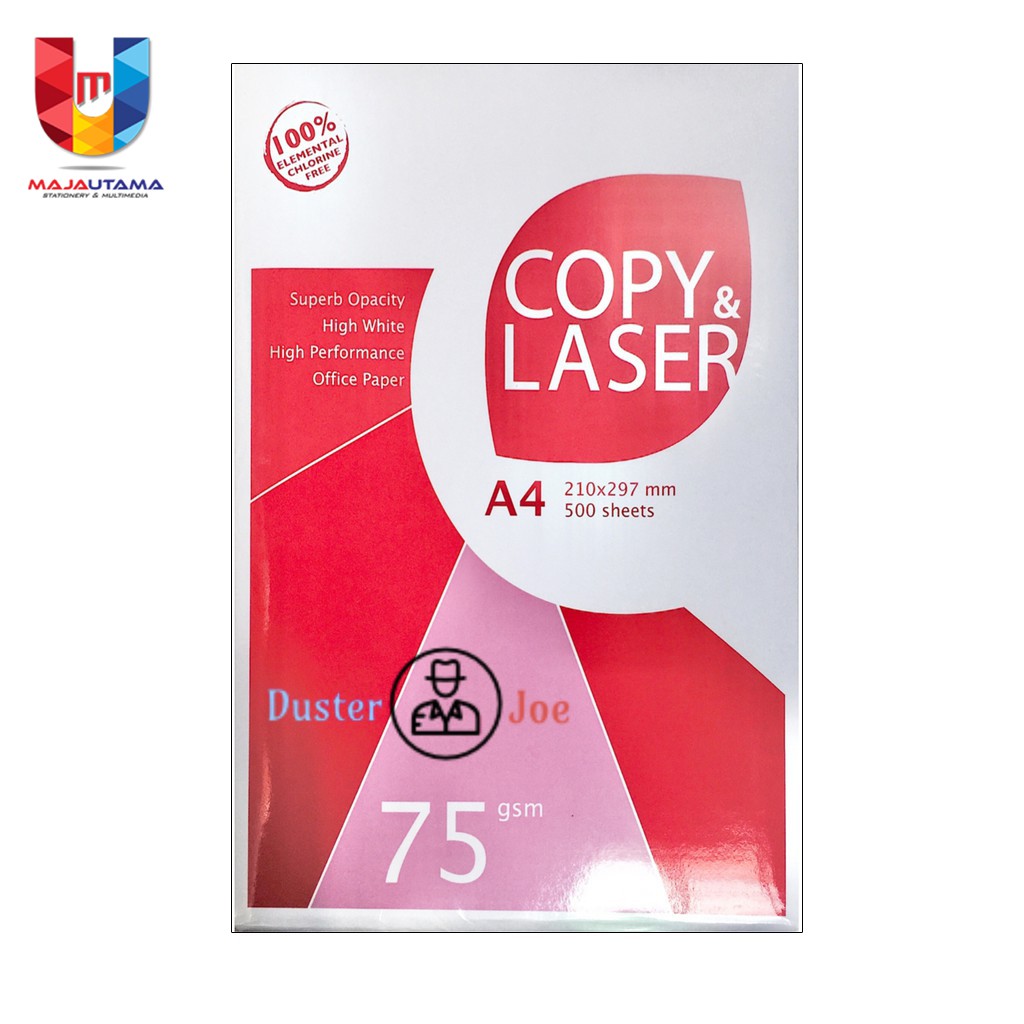 

Kertas HVS Ukuran Kertas A4/F4 75grm