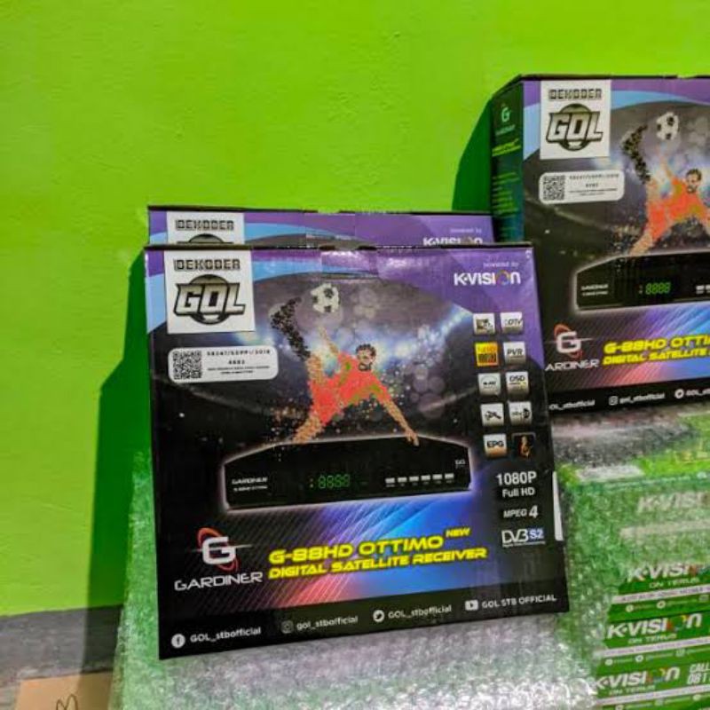 Receiver Kvision GOL