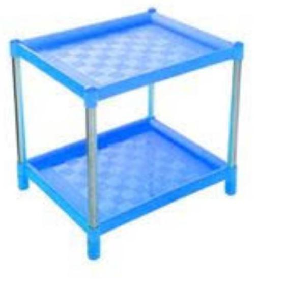 ✼ MEJA PLASTIK KAKI STAINLIS SHINPO || 844 D ❄