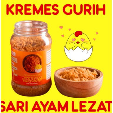 

Sari Ayam Kremes By Sambal Ayam Nagih asli JAKARTA