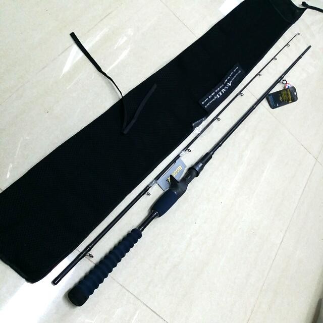 Rod Casting Bossna Assault C602