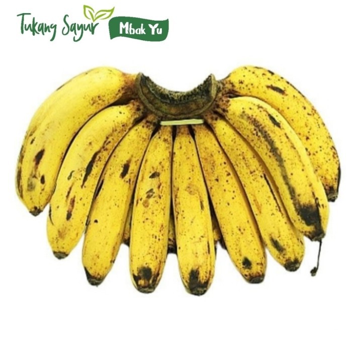 

Pisang barangan segar 1 sisir