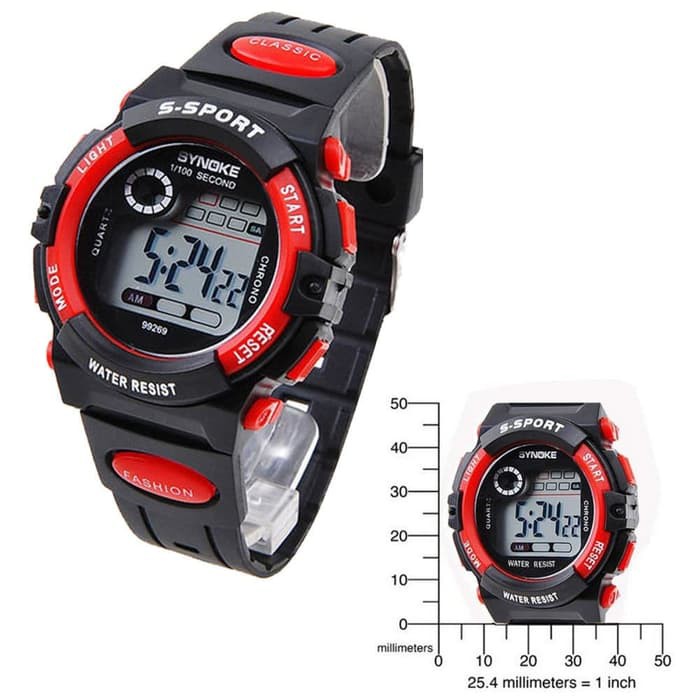 Fashion Anak Laki-Laki Perempuan Bayi Balita New Arrival Termurah 42Bry Jam Tangan An PI160 Jam Tang