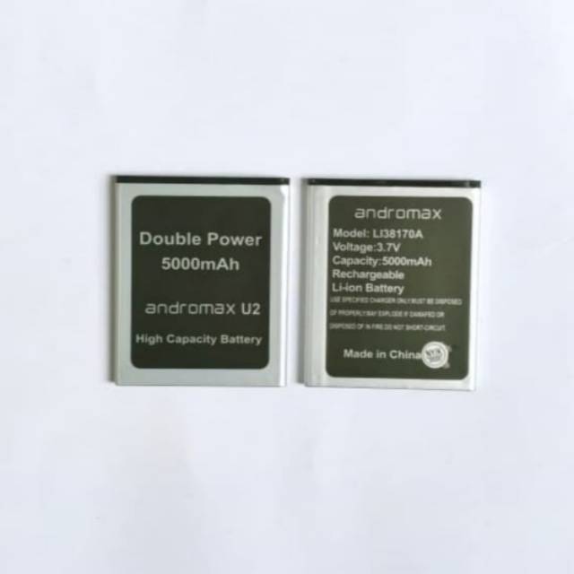 BATERAI BATRE ANDROMAX U2 - E2 PLUS - QI BATTERY ANDROMAX LI38170A