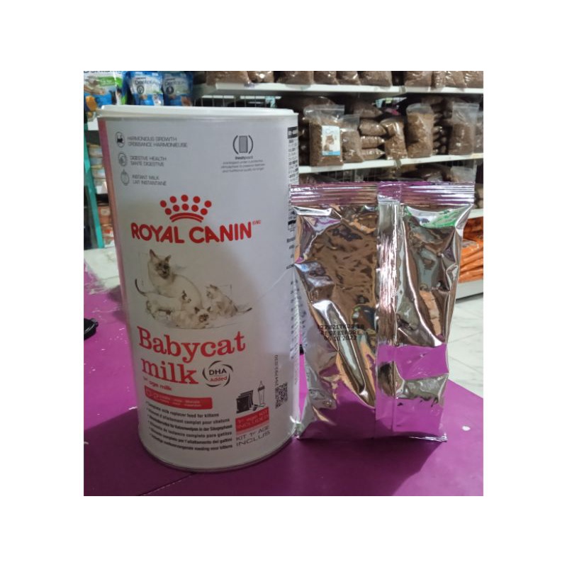 royal canin susu cat 100gr sachet  susu kucing