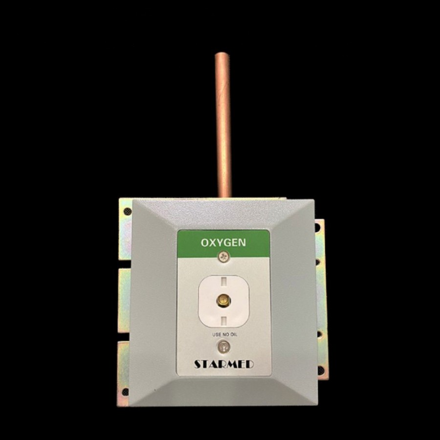 WALL OUTLET OXYGEN dgn PLAT STANDARD OHMEDA