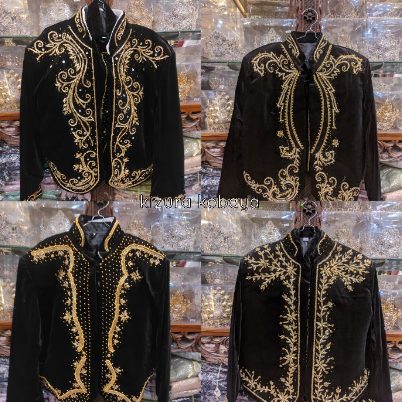 Beskap Pengantin Beskap Bludru Beskap Jawa