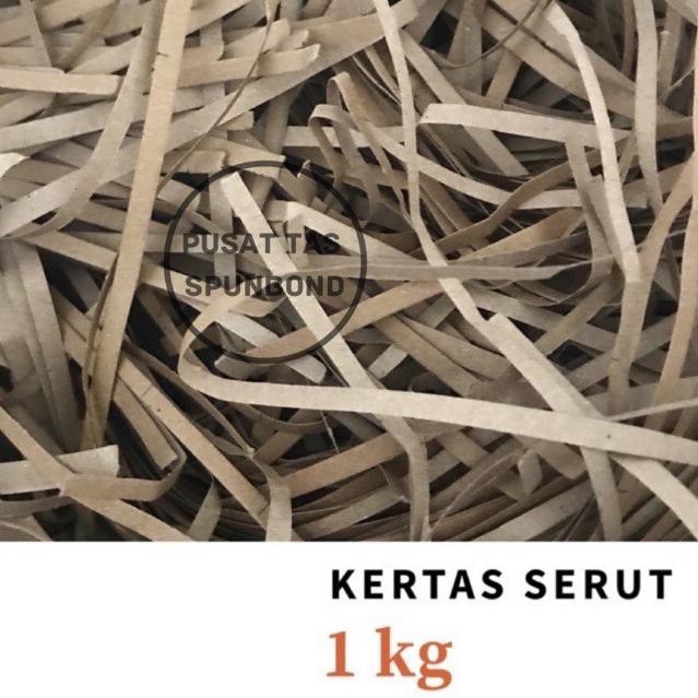 

☝ Kertas Serut 1 Kg / Kertas Cacah / Shredded Paper / Kertas Suwir Packing / Kertas Coklat Serut ➷