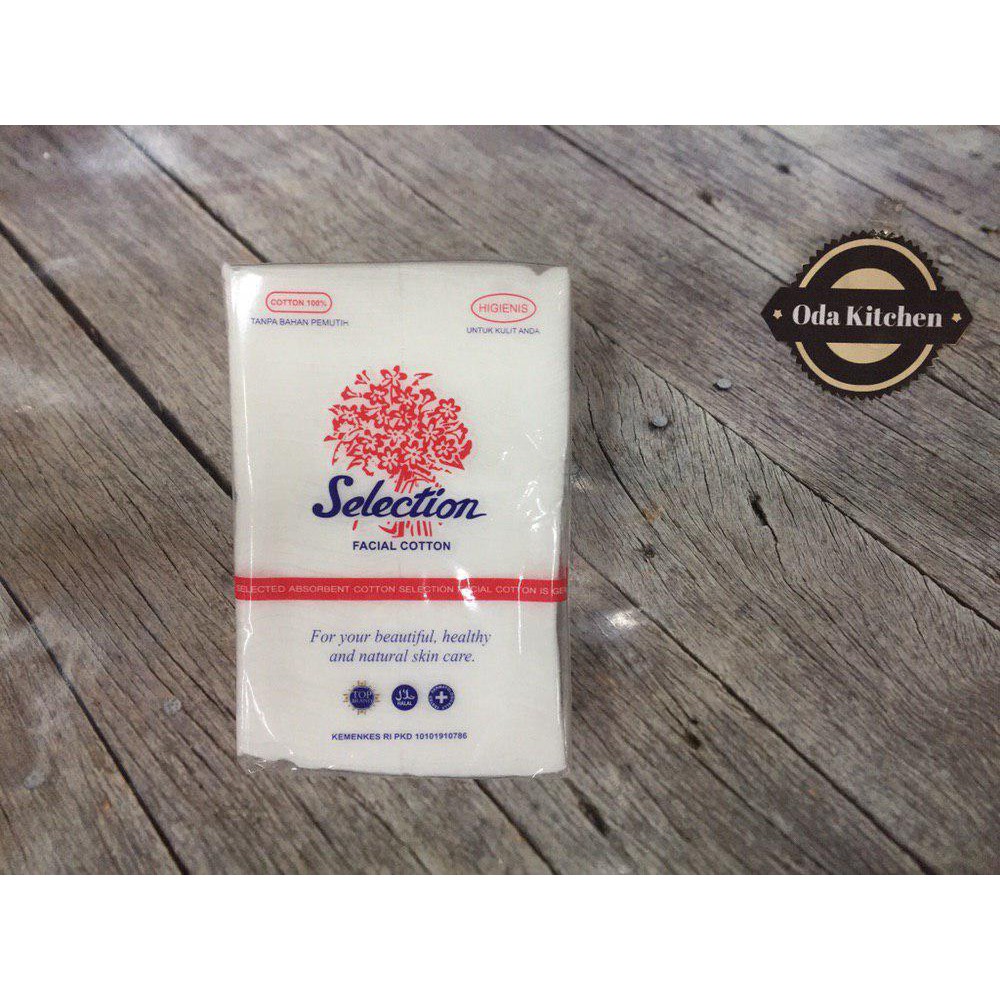 SELECTION KAPAS KECANTIKAN FACIAL COTTON 50gr