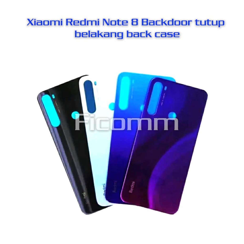 Xiaomi Redmi Note 8 Backdoor tutup casing hp