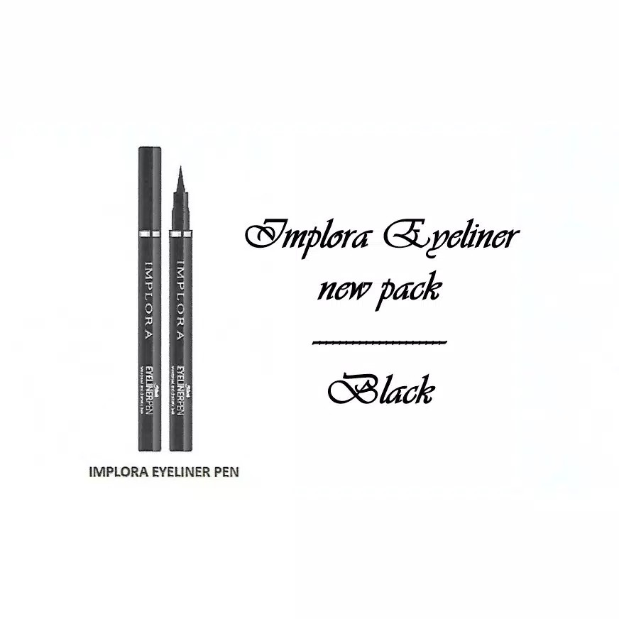 ORIGINAL Implora Eyeliner Pen Hitam Eye Liner Implora BPOM