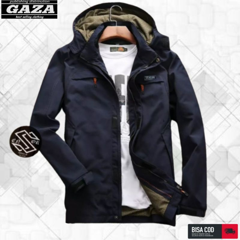 Jaket Pria /Jaket Waterproof Pria / Jaket Gunung outdoor Murah / Jaket Anti Air Keren