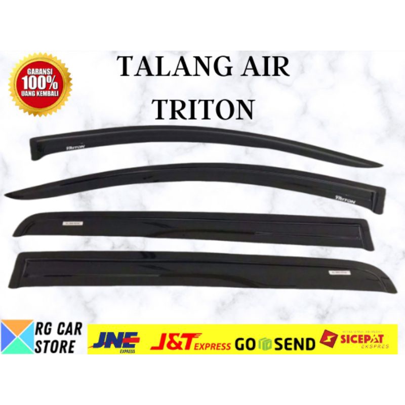 TALANG AIR/SIDE VISOR TRITON MODEL SLIM DIJAMIN PNP BERKUALITAS