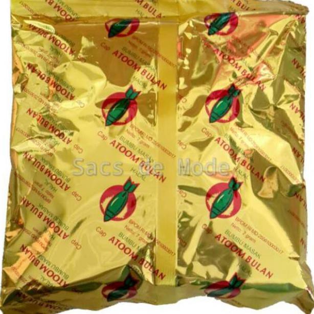 

New Produk Bumbu Masak Cap Atoom Bulan / Atom Bulan (500Gr)