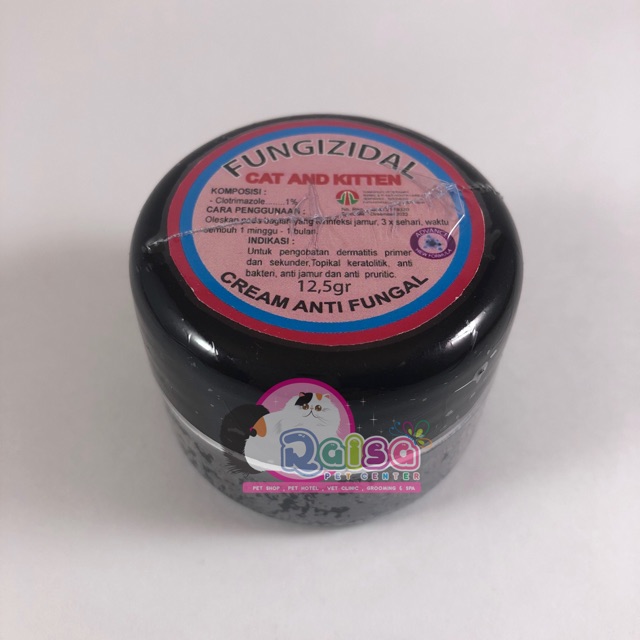 

FUNGIZIDAL (Cream Anti Jamur)