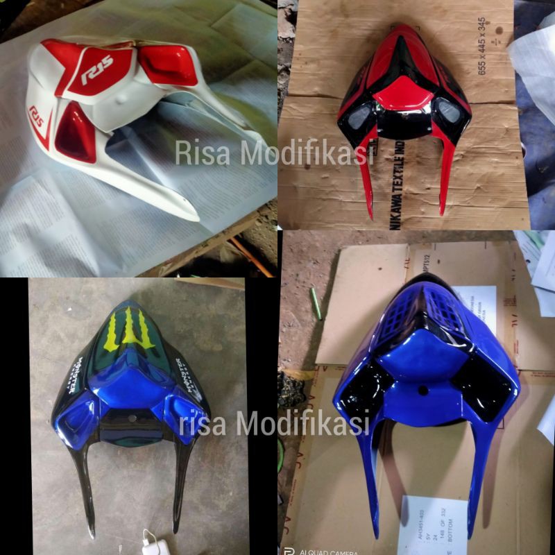 body belakang model Ducati r15 v2 body belakang r15 v2 body Ducati pnp r15 v2