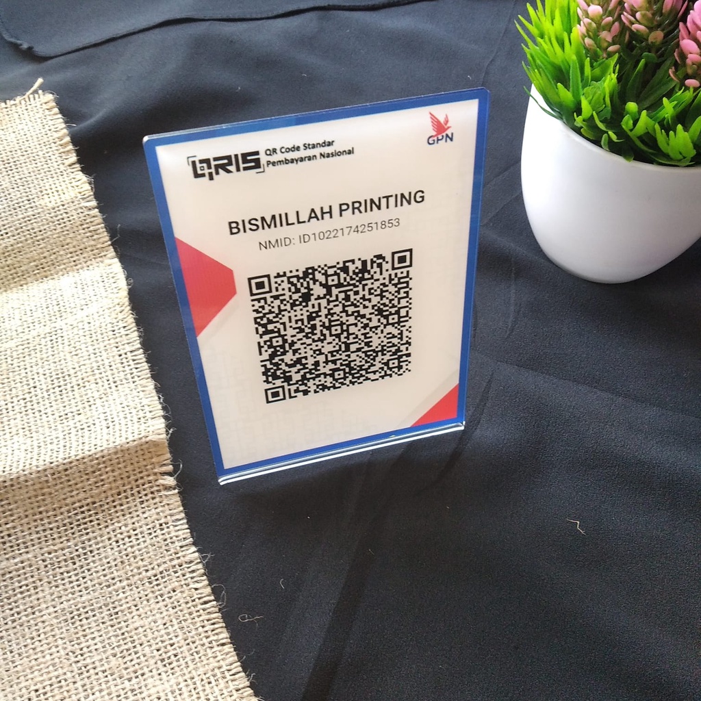 

Akrilik Tent Holder