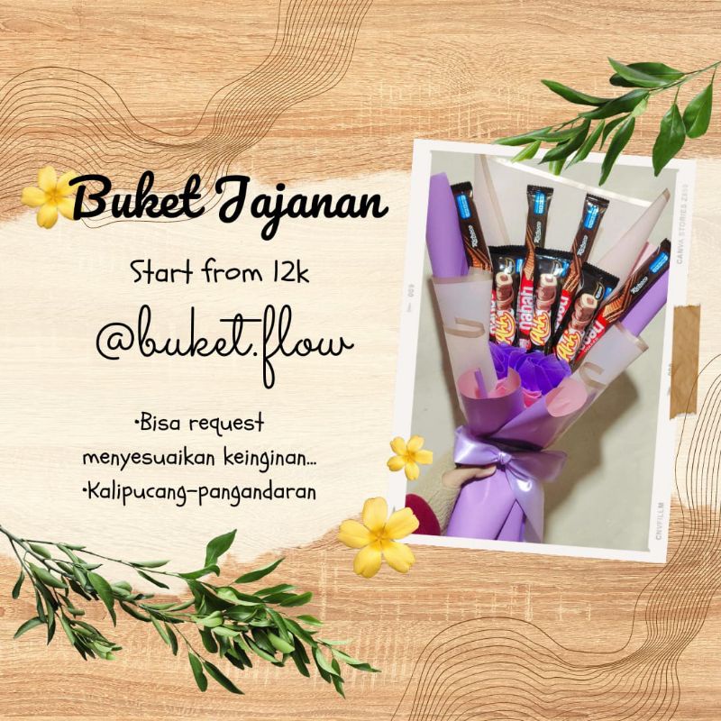 

buket jajanan murah @buket.flow pangandaran promo