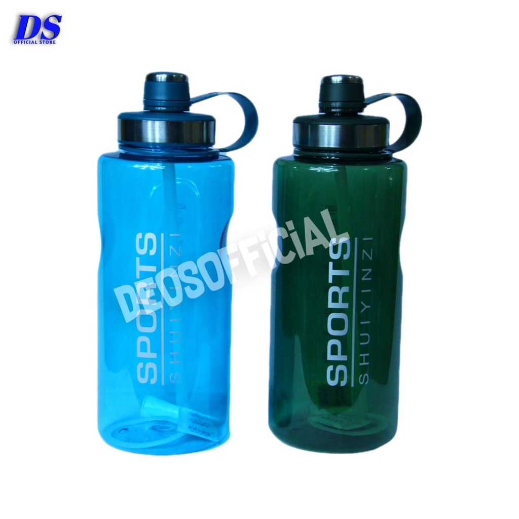 NEW BOTOL MINUM JUMBO 2000 ml BOTOL MINUM SPORT BARU 2 LITER 8851