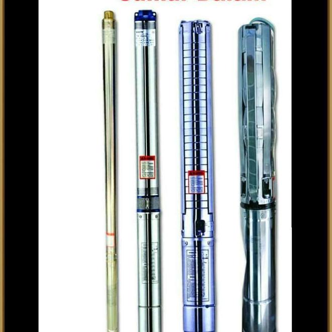 Pompa Satelit Submersible 1 Hp