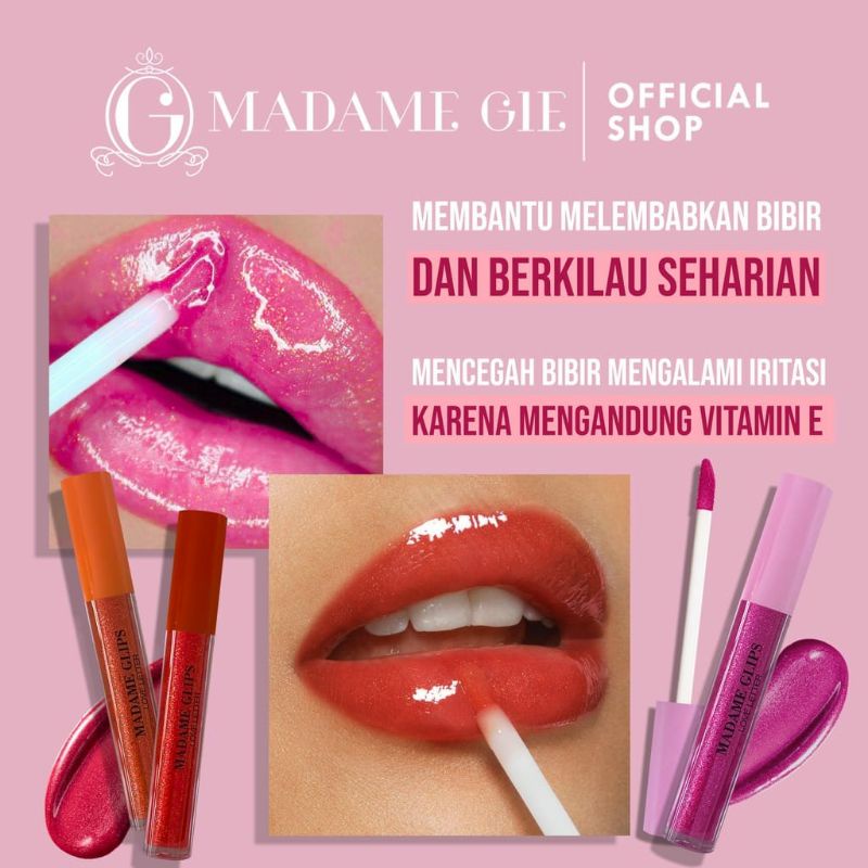 MADAME GIE GLIPS | Lip Gloss