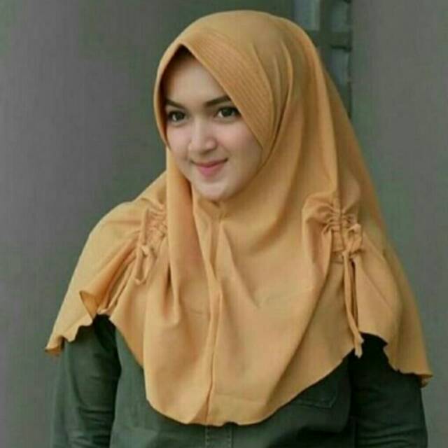 Hijab Serut Samping