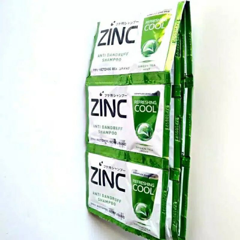 Shampoo Zinc Refreshing Cool @24 Sachet