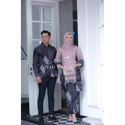 WIDBATIK - Set Couple Arunika Dusty