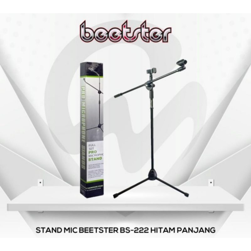 MICROPHONE STANDING - TIANG MIC BERDIRI - TIANG MIK STANDING - STANDING MIC - TIANG MICROPHONE