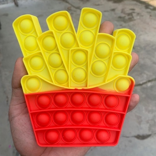 POP IT JUMBO VIRAL RAINBOW WARNA WARNI MAINAN ANAK TIKTOK-KENTANG