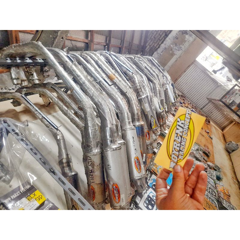 KNALPOT RACING VIXION OLD/NEW MADE IN BOYRENK - BOYRENK RACING CONCEPT