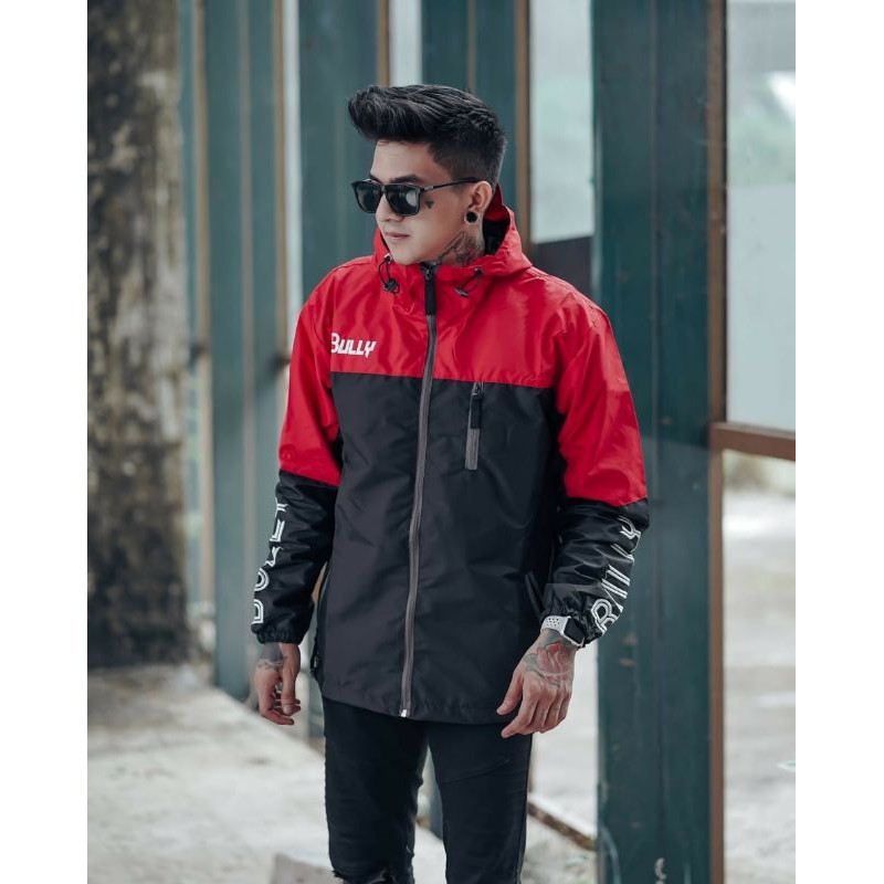jaket outdoor pria/waterproof