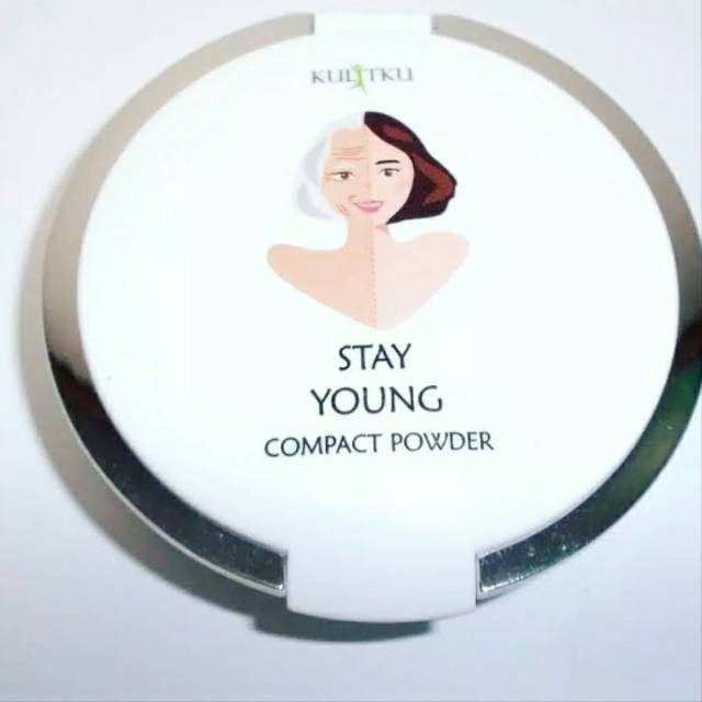 Stay young compact powder