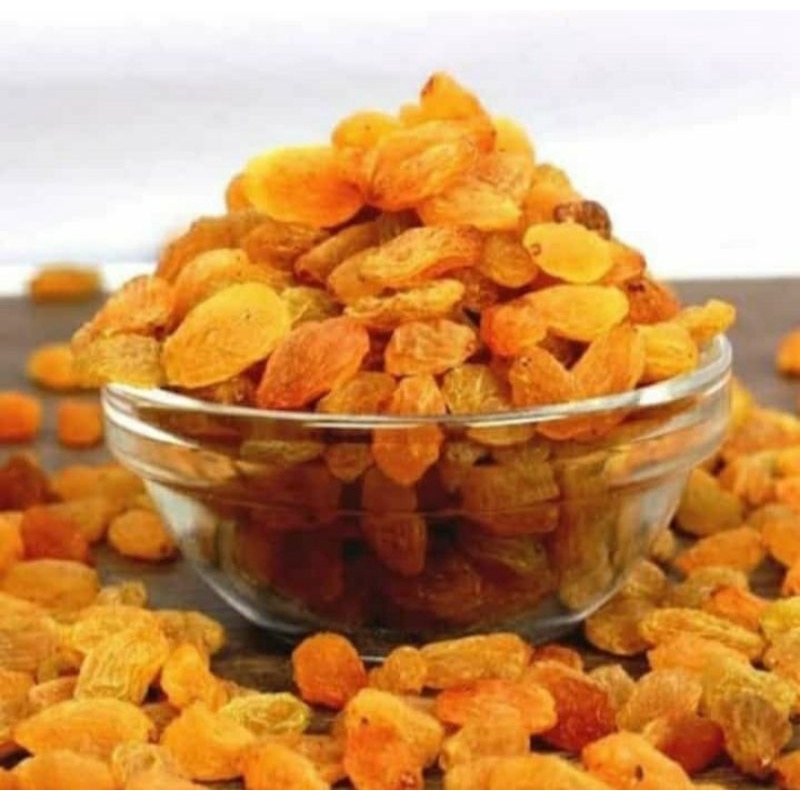 

Kismis Golden Raisin Asem Manis 1kg