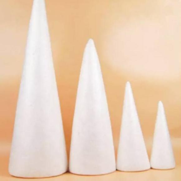 〈〈TERMURAH〉〉 KERUCUT D15 T15-30 cm styrofoam/gabus /sterofoam