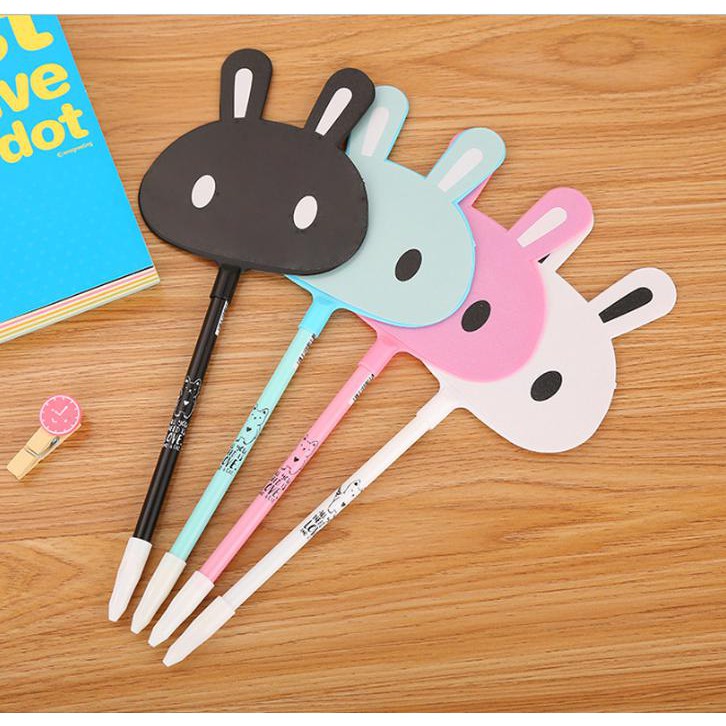 

Pulpen Kipas Pena Kipas Lucu Motif Kelinci Warna Pulpen Unik APT015 - VarianShop