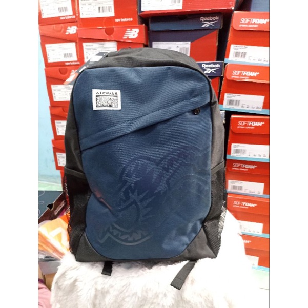 AIRWALK Tas Ransel Original Navy Black