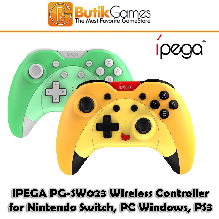 Wireless Pro Controller iPega PG SW023 Nintendo Switch PS3 PC Windows