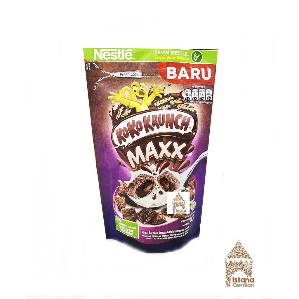 Koko Krunch MAXX Sereal Pouch 120 Gram