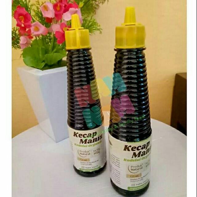 

LINGKAR ORGANIK kecap manis organik mpasi 350ml