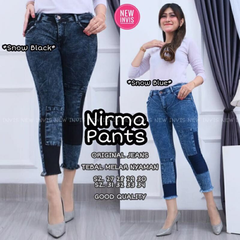 NIRMA JEGGING JEANS 7/9 MATT JEANS STRETCH