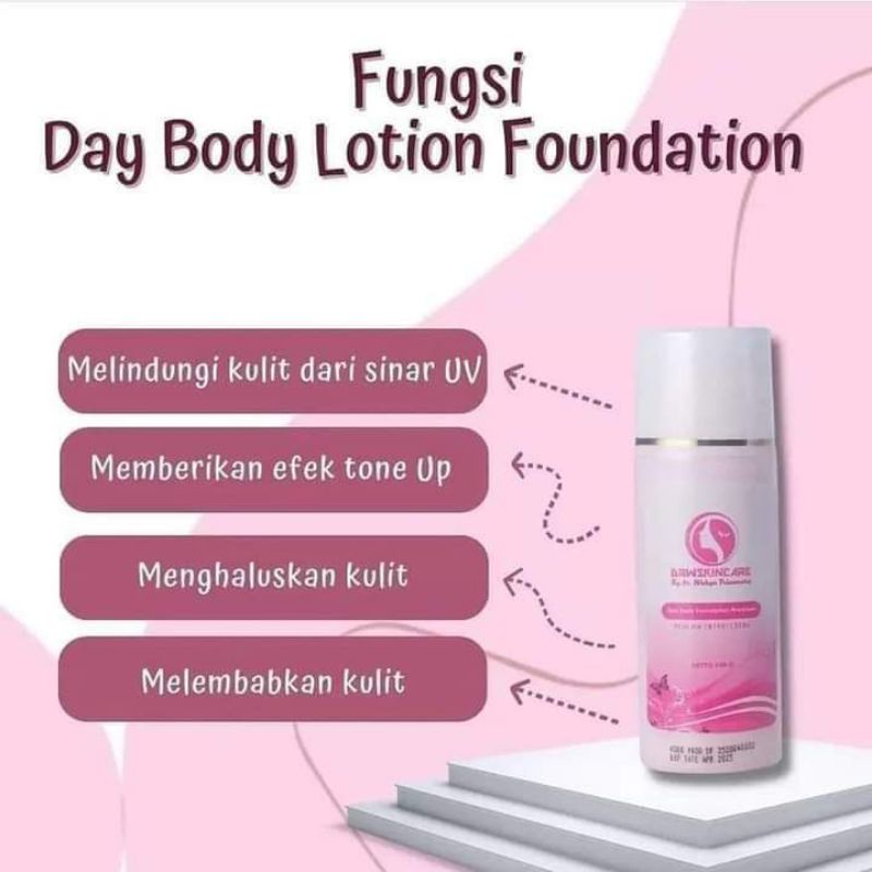 day body foundation premium drw skincare