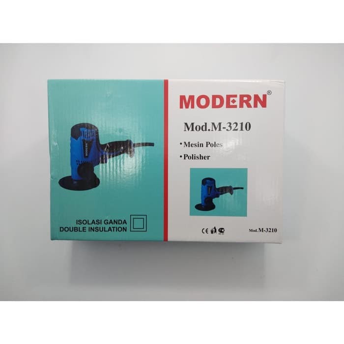 Mesin Poles / Polisher Modern M 3210 / M-3210