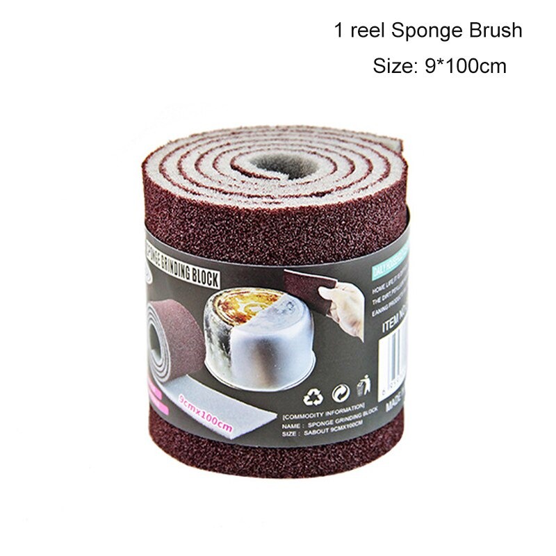 Pembersih Karat Besi Dapur Panci Serbaguna Nano Melamine Magic Sponge